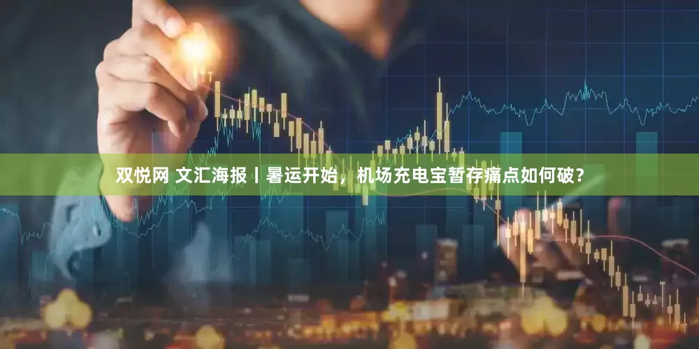 双悦网 文汇海报丨暑运开始，机场充电宝暂存痛点如何破？
