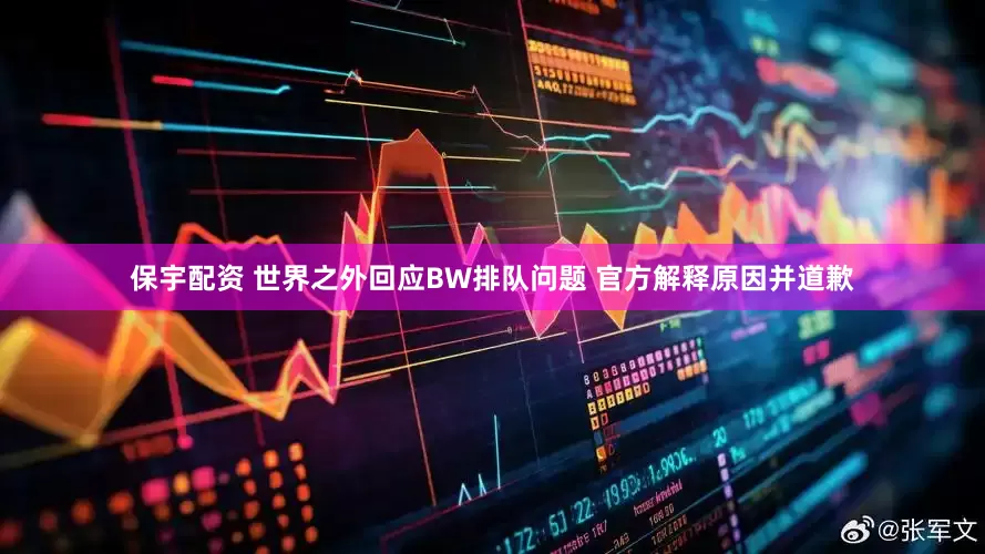 保宇配资 世界之外回应BW排队问题 官方解释原因并道歉