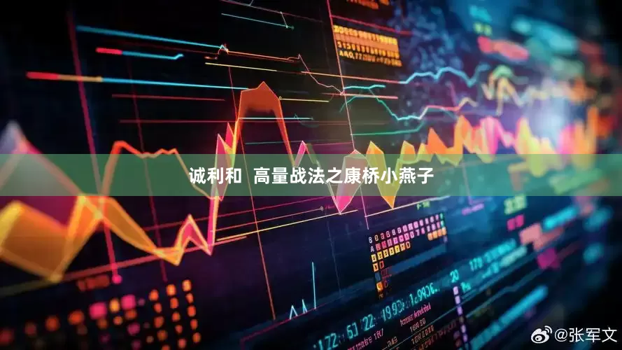 诚利和  高量战法之康桥小燕子