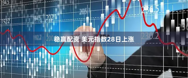 稳赢配资 美元指数28日上涨