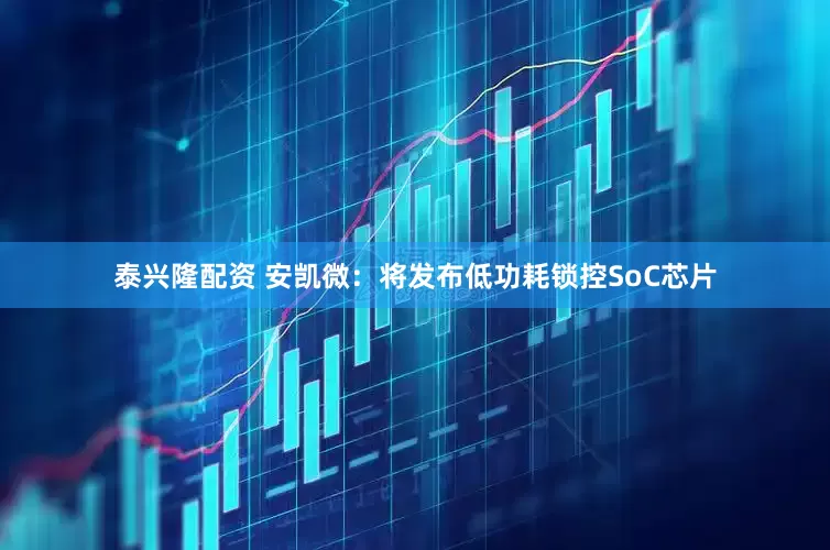 泰兴隆配资 安凯微：将发布低功耗锁控SoC芯片