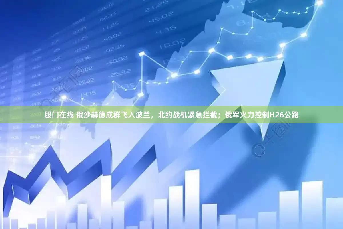 股门在线 俄沙赫德成群飞入波兰，北约战机紧急拦截；俄军火力控制H26公路