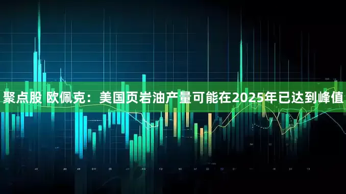 聚点股 欧佩克：美国页岩油产量可能在2025年已达到峰值